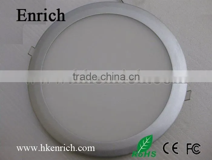15W Round led Panel lamp, LED Ceiling Greenhouse Light