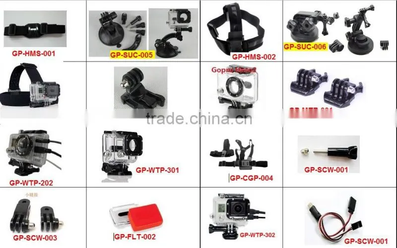 Telesin Professional Multi-funcion bike handlebar grip mount for mini ipad & go pro camera