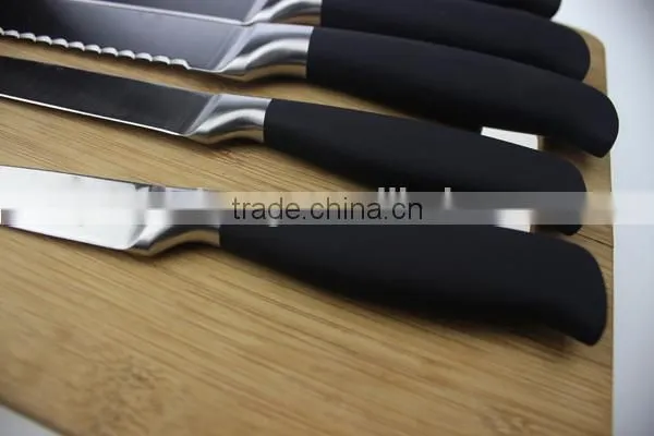 High Quality Stainless steel kitchen knife set