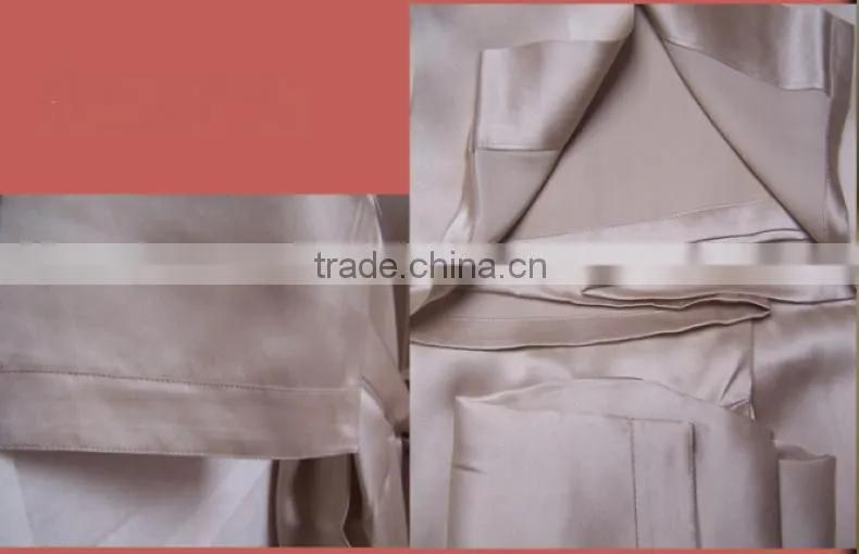100% silk robe with Italian traditional design