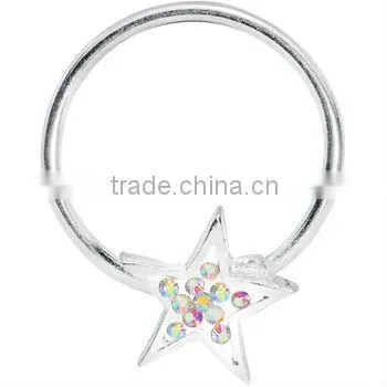 2014 Star Crystal Ice Captive Ring