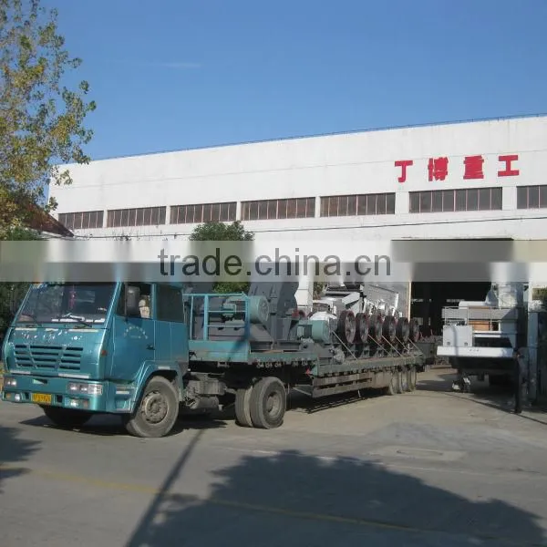 Tungsten Ore Crusher