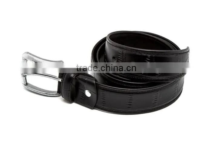 Manufacturers Leather Custom Printing Logo Professional Design Superior Quality Latest Leather Belts For Men