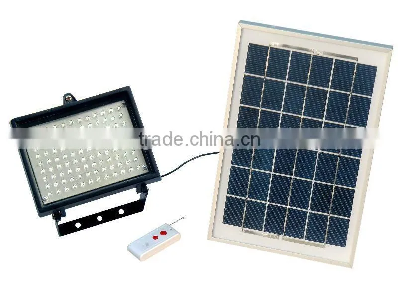 Solar LED Remote Control Light system