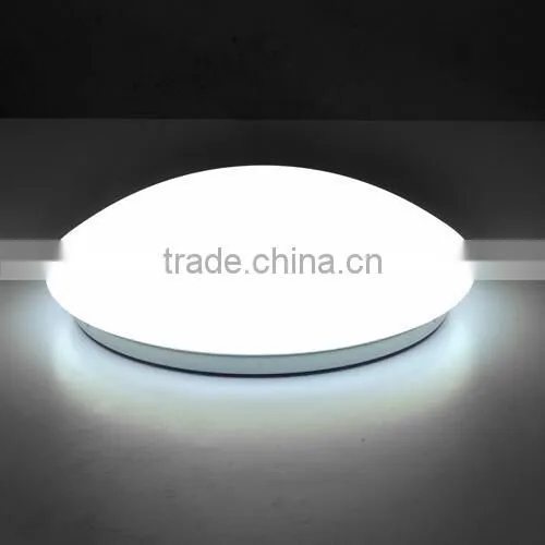 Motion sensor led ceiling light with battery back up emergency 3 hours 18W