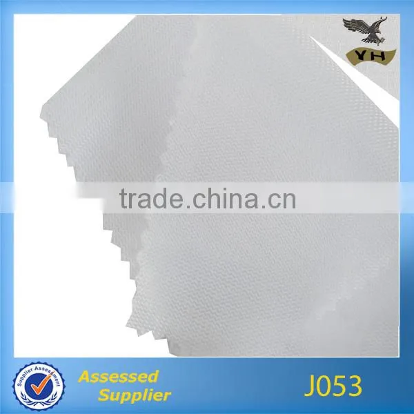 white 100% nylon or polyester tulle mesh fabric