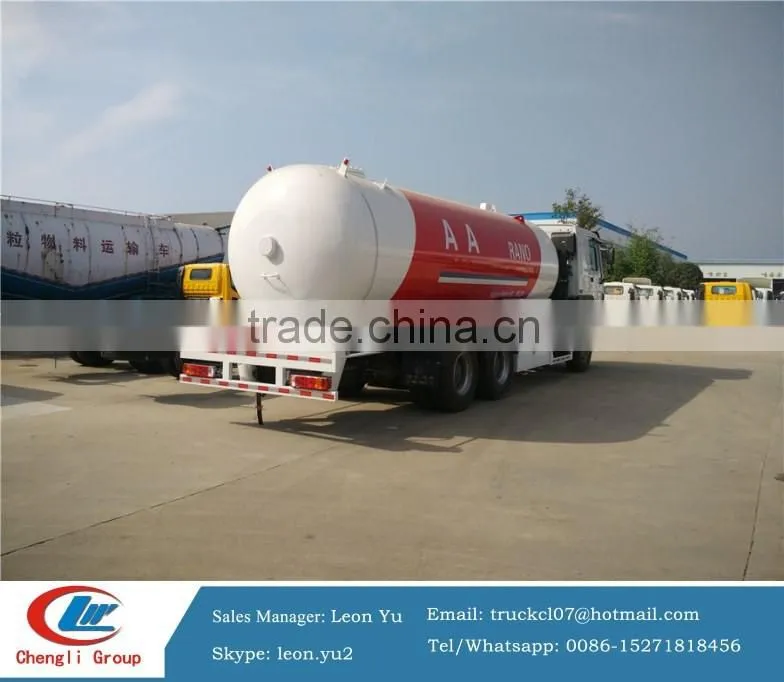 10Tons LPG truck and transport tank for Nigeria