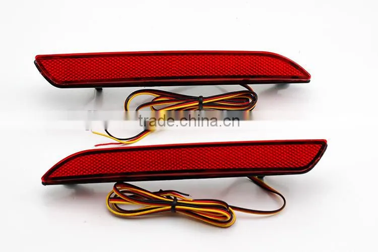 Backup tail led bumper light rear reflector stop brake light For Fit/STEPWGN RG