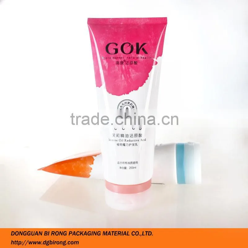 Large Empty White Makeup Tube