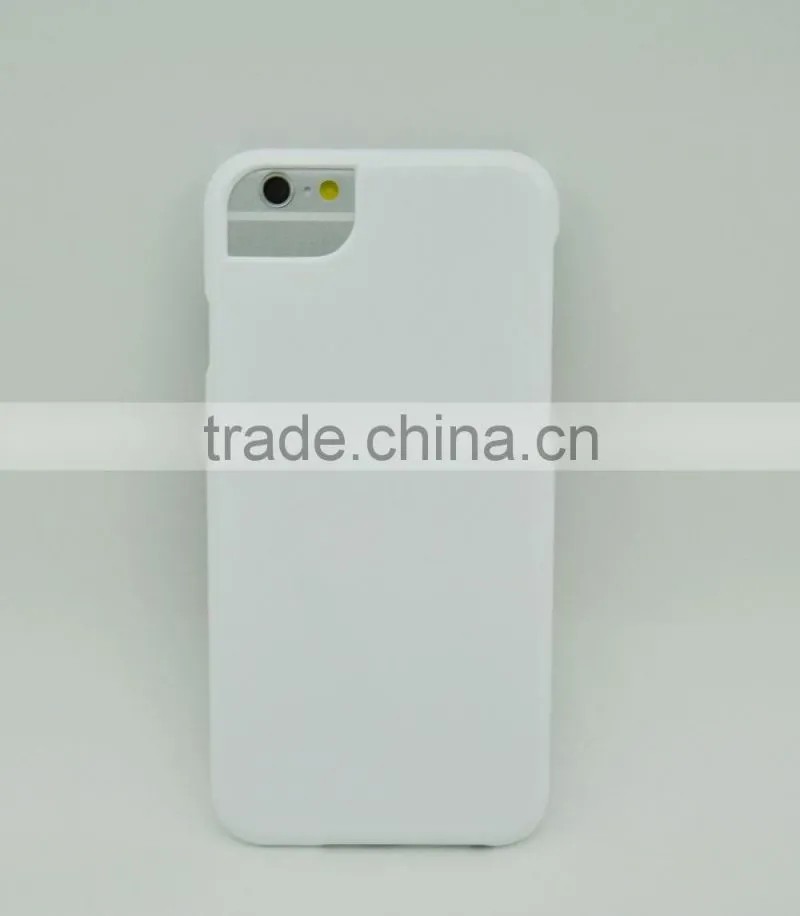 customer design matte 3D sublimation blank cell phone case
