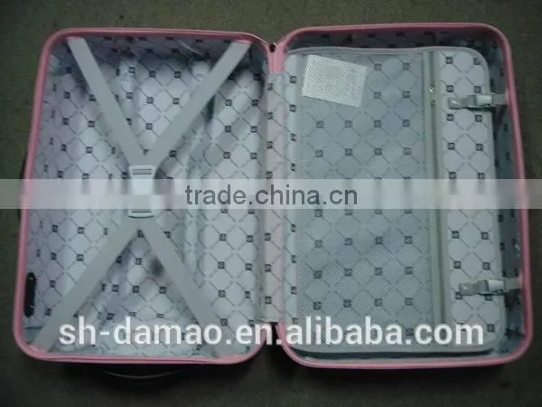 alibaba china supplier hot new product for 2015 !!! ABS trolley travel luggage
