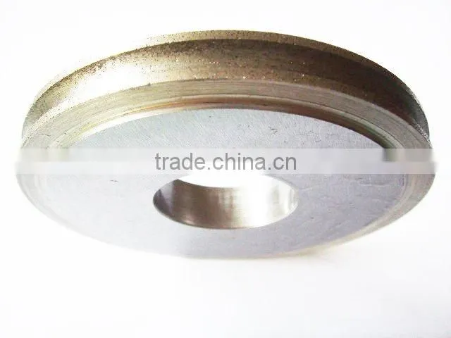 bronze bond diamond and CBN grinding wheel