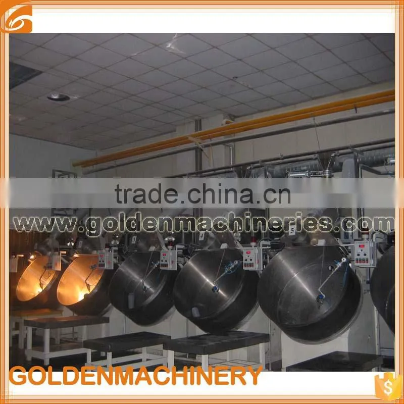 Honey Coated Peanut Coater Flavored Coating Production Line
