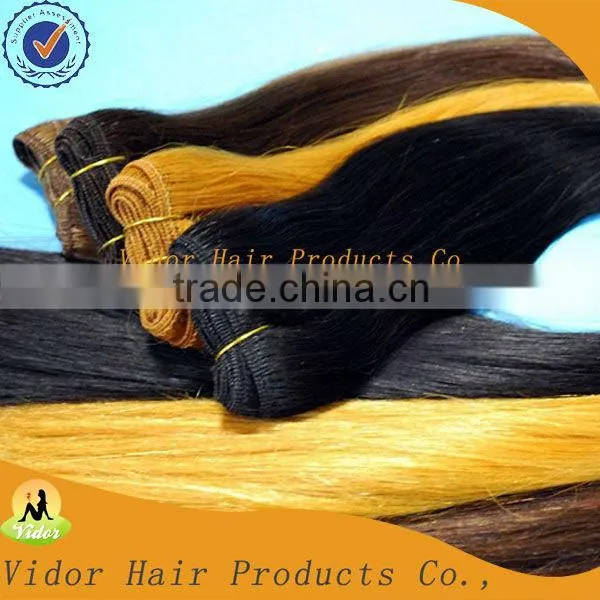 Wholesale Human Hair Extension,Hand Tied Brazilian Hair