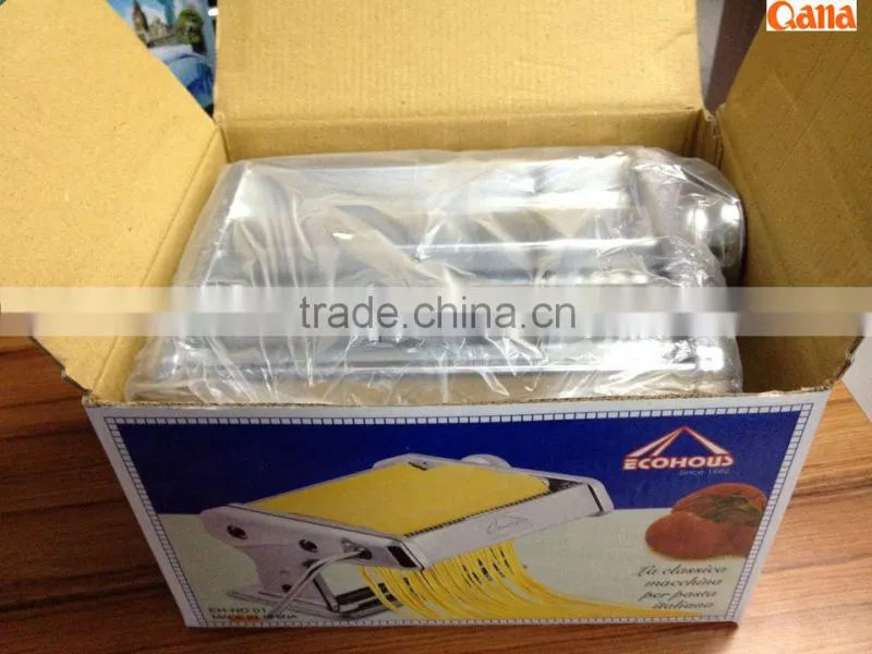 mini kitchen appliance stainless steel pasta maker/nooder maker