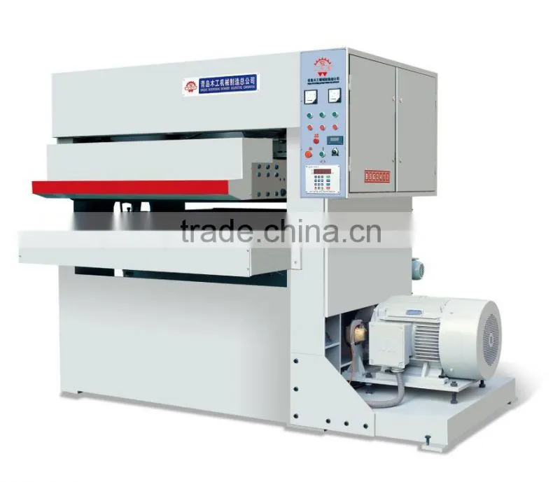 woodworking bottom side wide belt sanding machine BSG2413
