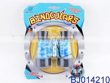 Fashion design baby toy plastic binocular funny small toy telescope