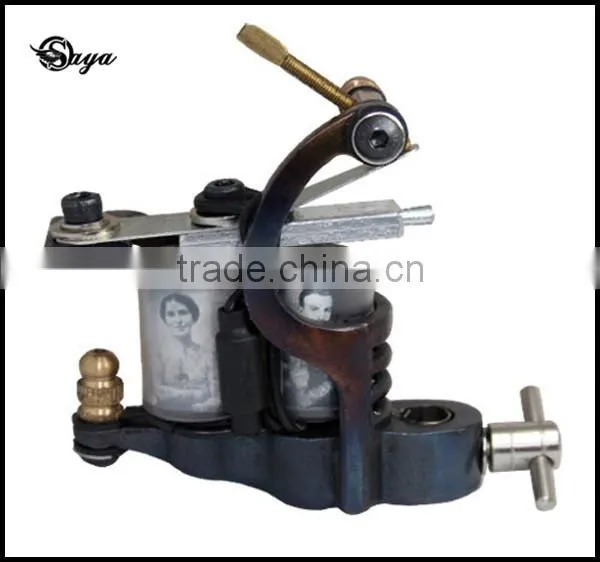 Latest Unique Novelty Style Coils Tattoo Machine Equipment