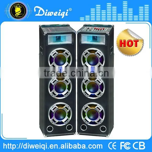 New arrival 2.0 active professional speaker 100w with dj mixer