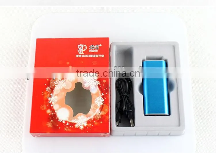 Battery Powered Portable Heater Electric Hand Warmer USB Mini Heater
