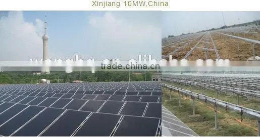 Pv Ground Mounting Bracket
