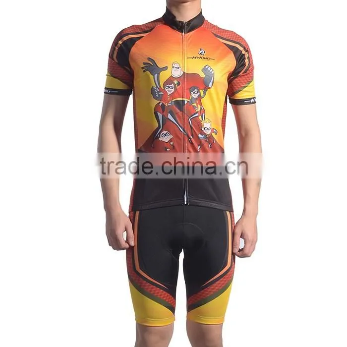 Breathable Cycling Jersey Bib Shorts Manufacture