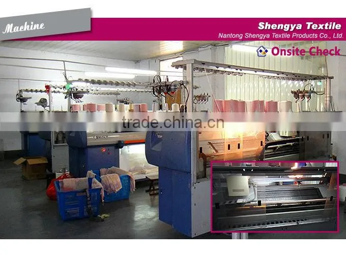 2014 newest style jacquard knitted scarf machine