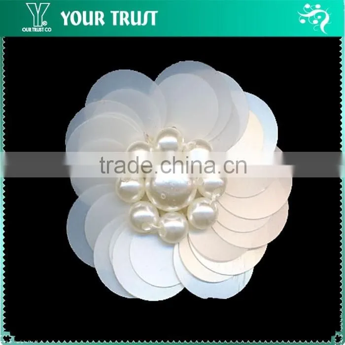 Handmade Turquoise Green Pineapple Decorative Flower For Dresses Gift Crafts