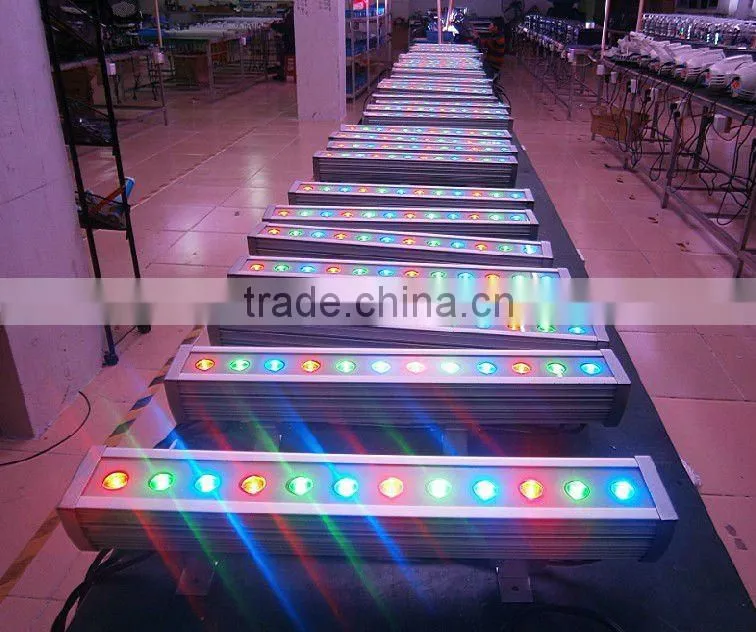 Waterproof IP65 DMX Led RGB Wall Washer