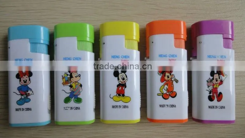 HC-818 windproof LED lighter