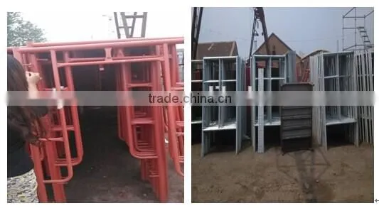 h frame scaffolding for construction