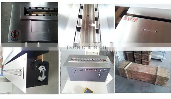 RX500 China intelligent 500X250X235mm alcohol burner
