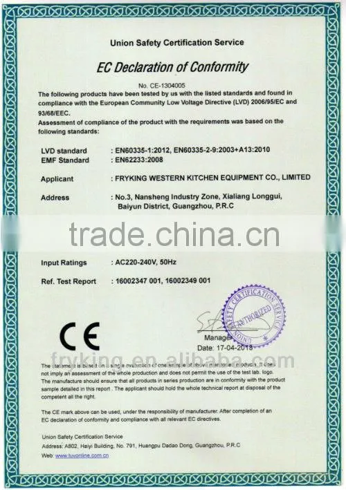 restaurant electric contact grooved grill ( CE approved )
