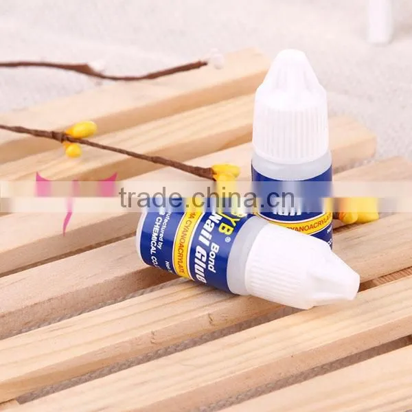 Hot wholesale 3g BYB nail glue