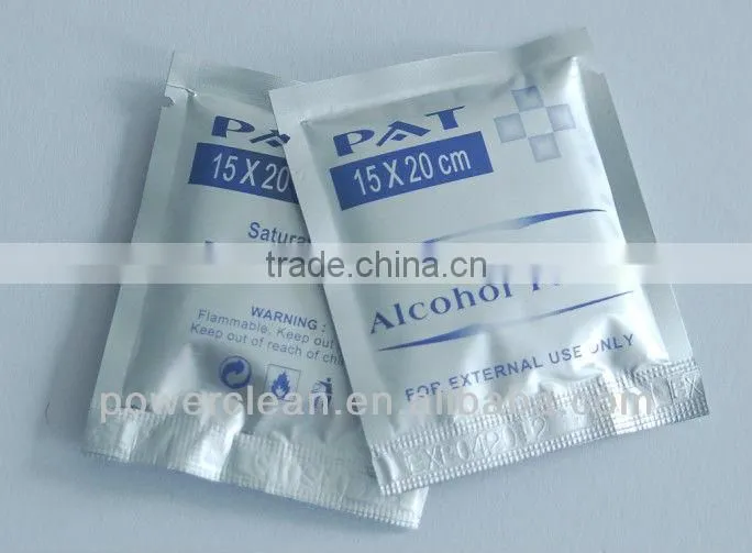 Medical Alcohol Pad/BZK Wipe/Disinfecting Cleaning Wipe