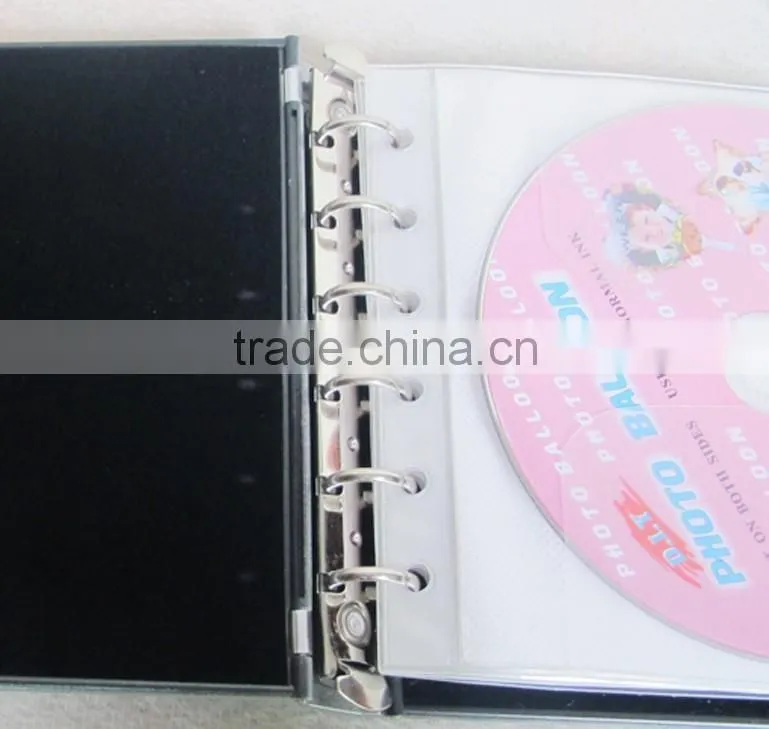 Hot Sale Promotional Gift Customized Logo Printed Aluminum Metal CD Box Storage Case 20 Pieces CD Capacity