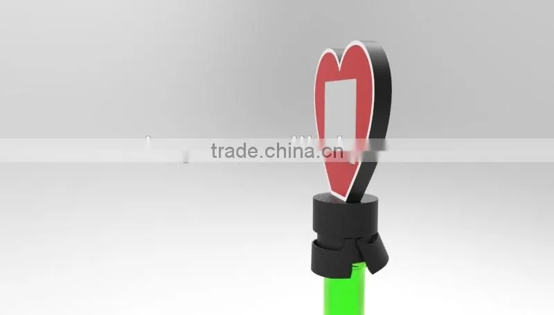 LED champagne stopper,LED stopper,LED wine stopper