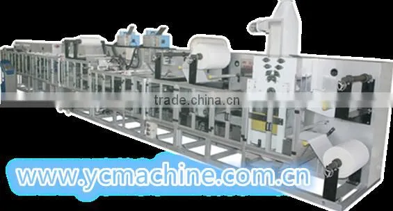 YC-CD160-FC high quality frequency under pad machinery production line
