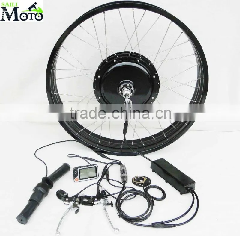 26inch fat tire electric bicycle conversion kits on sale
