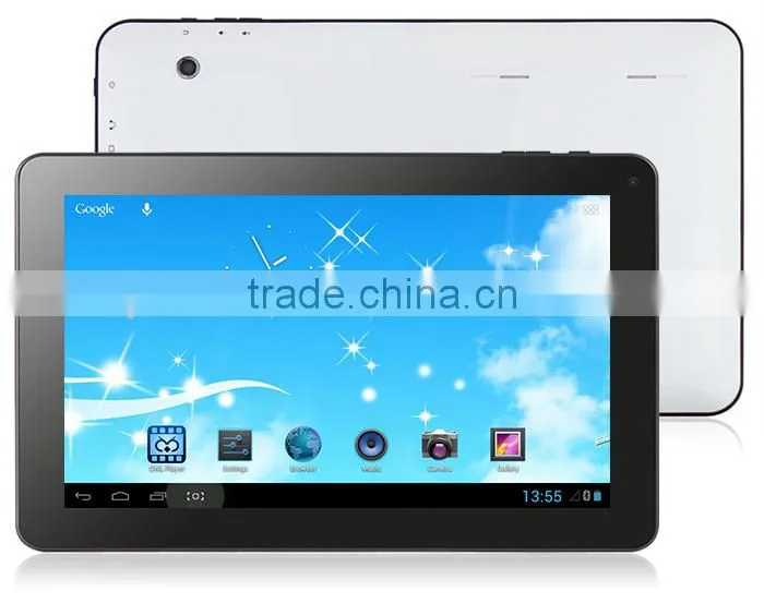 2016 best-selling OEM 10inch tablet pc quad core 1024*600 Android Tablet pc