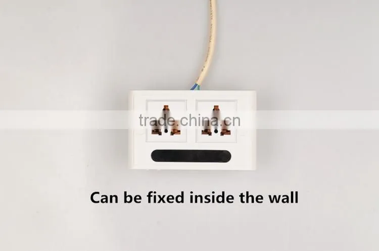 Real Power Socket Wifi Camera ,H.264 -1080P remote wireless hidden camera Wifi Socket