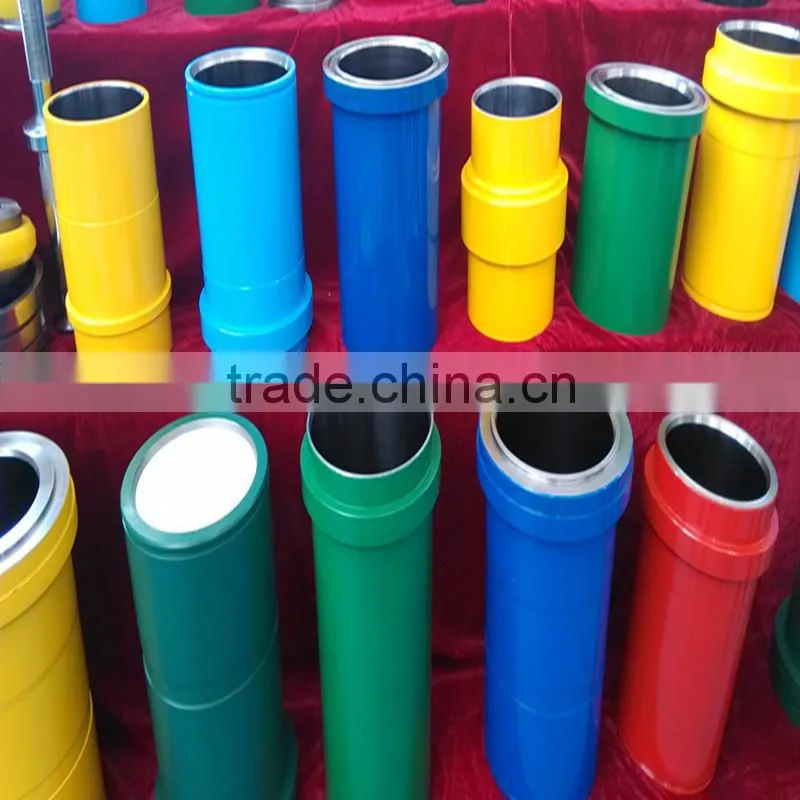 API Mud Pump Ceramic Cylinder Liners For Oilfield