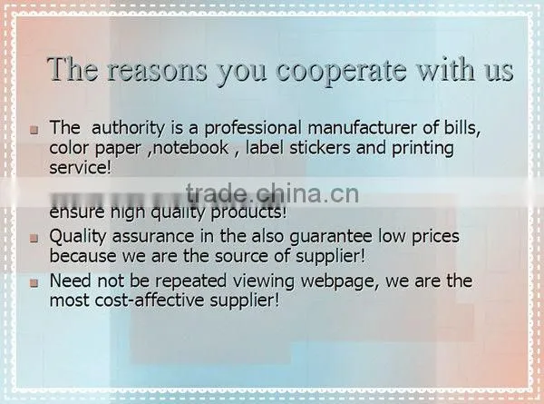 Cheap Book Printing, China Supplier Invoice Duplicate Form Alibaba China Book