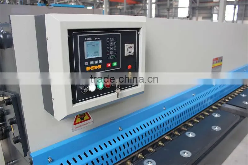 2015 New Design cnc hydraulic sheet metal shears,price for sheet cutting machine,cnc sheet metal cutting machine