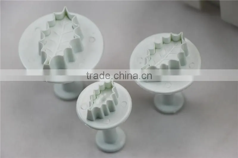 wholesale in China fondant wedding cake decorating plunger cutters