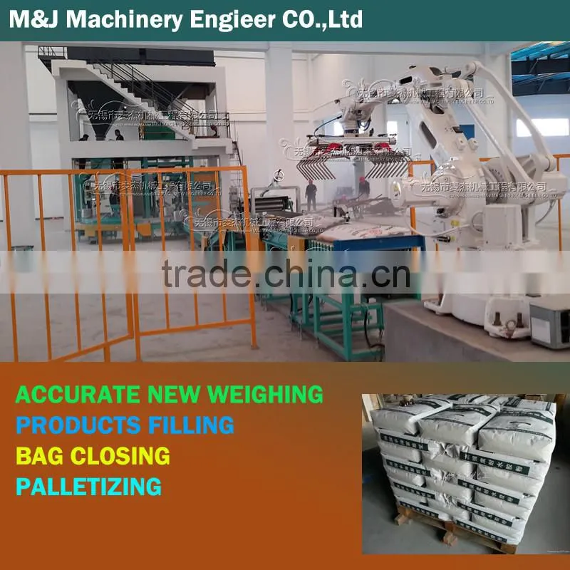 automatic flour powder bag packing machine 25kg 50kg
