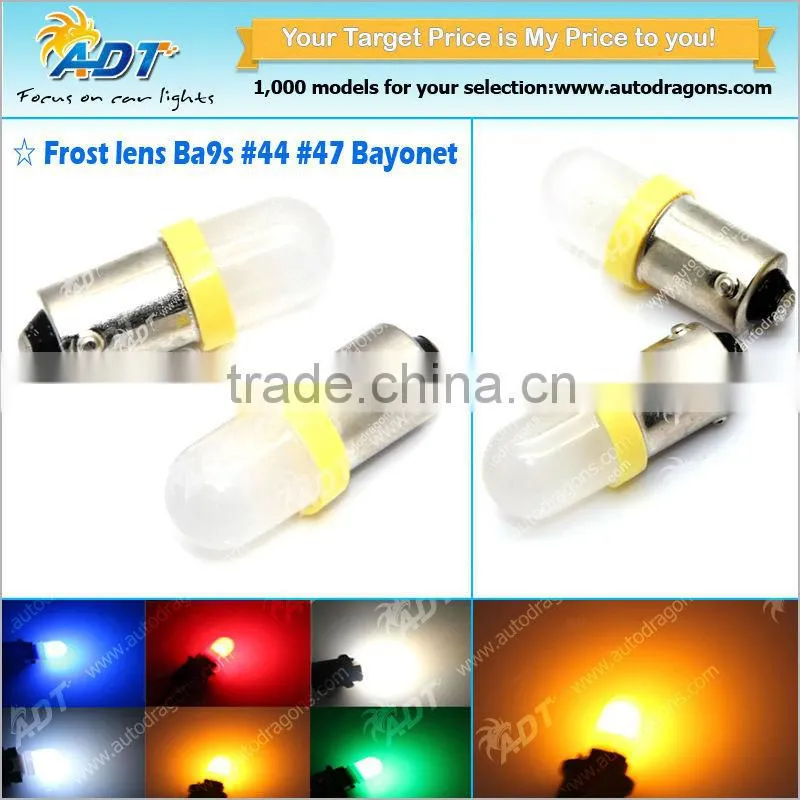 #44 #47 ba9s base 6.3V DC/AC led pinball bulb for game machine