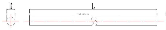 Insulation Rod for surge arrester