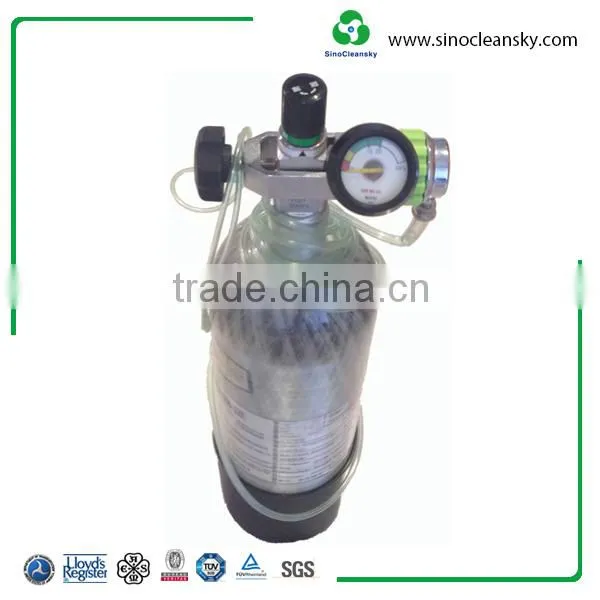 SCBA Type 3 Gas Cylinder Carbon Fiber with Best Price