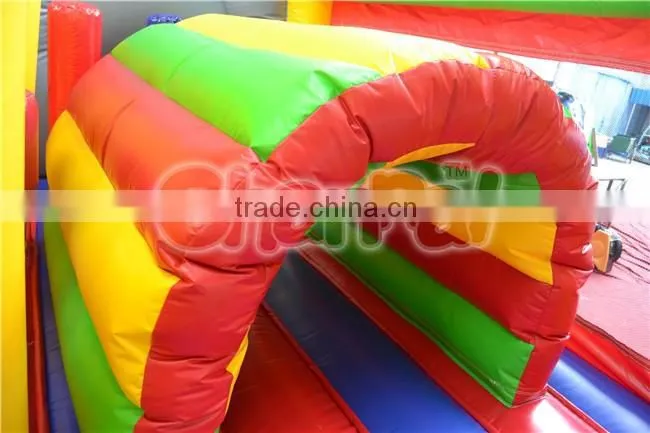Guangzhou inflatable bouncer combo, inflatable combo bouncers,inflatable bounce house combos